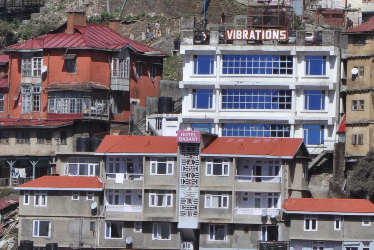 Hotel Basant Shimla Exterior foto